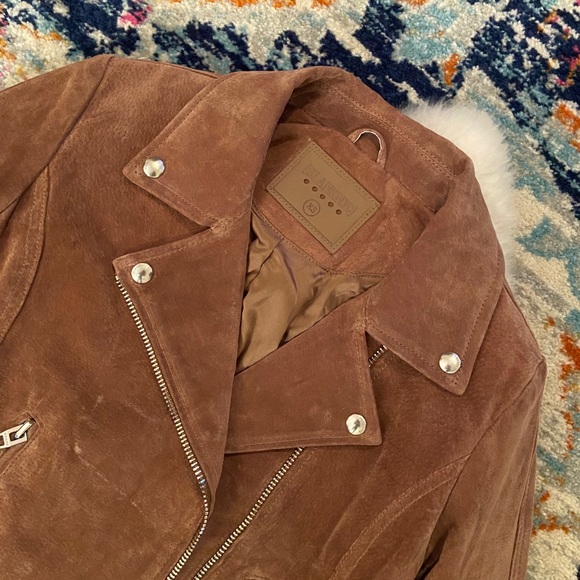 NEW! BLANCNYC Next Level Suede Jacket - Picture 7 of 7